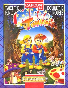 Mega Twins_Disk1 box cover front